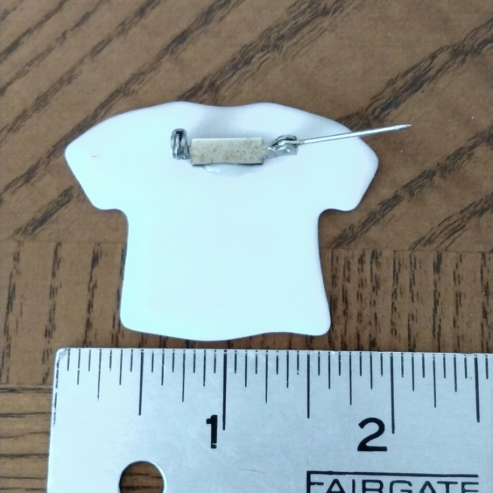 Where's the Beef 1984 Wendy's Pin - Picture 3 of 4